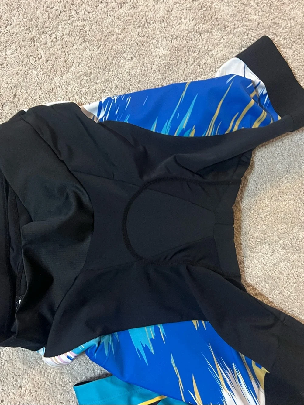 Black Bike Shorts - Performance Fit